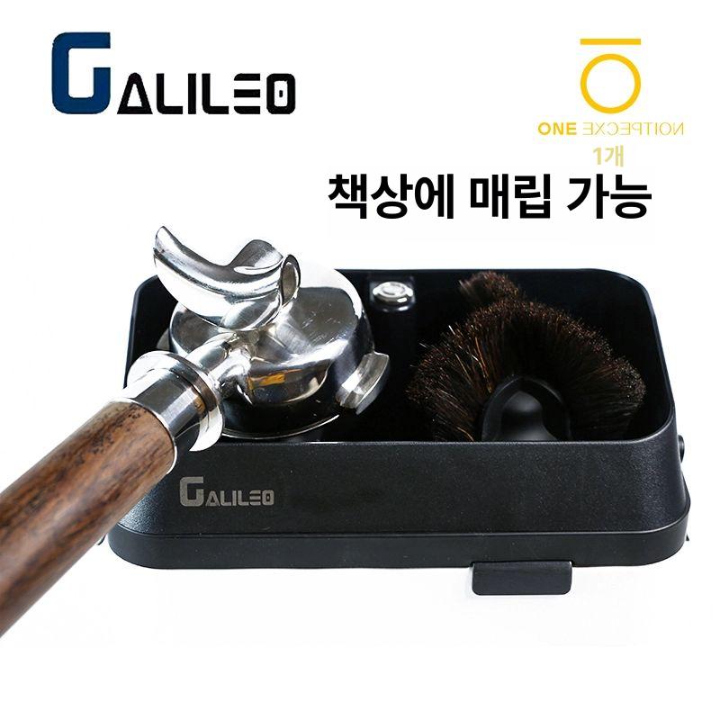 커피머신 포터필터 찌꺼기 세척함 에스프레소 그라인더 업소용 클린박스 자동청소 필터홀더 원두박스 - 상세 이미지 3