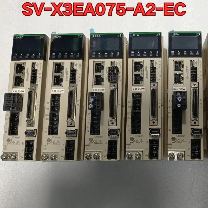리퍼 SV-X3EA075-A2-EC 서보 드라이브 기능 정상