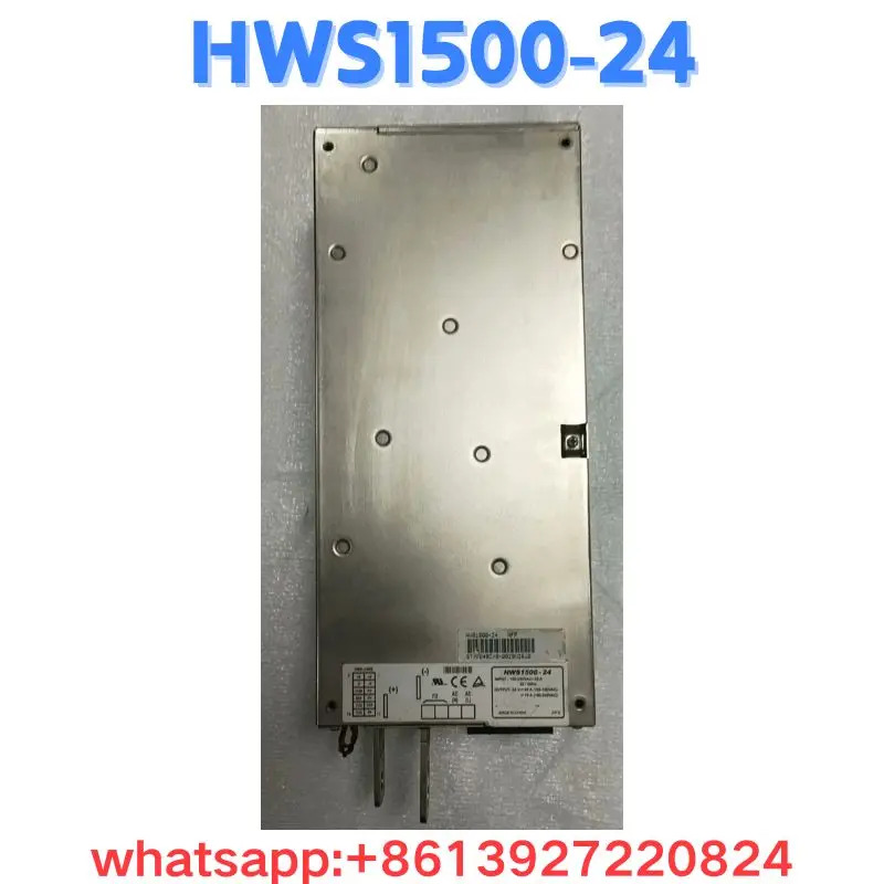 리퍼 전원공급장치 HWS1500-24 OK