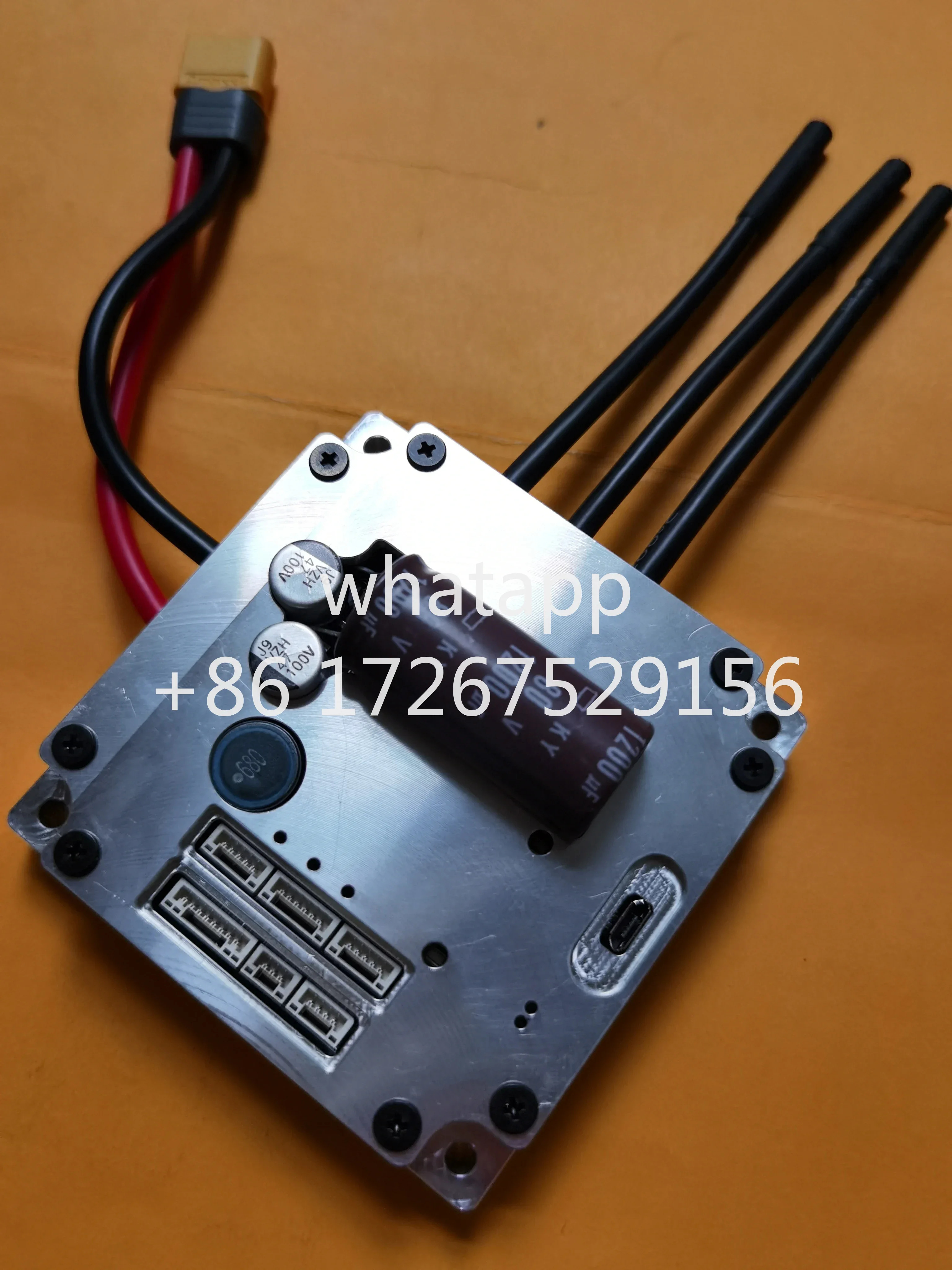 VESC 80V100A 전기 스케이트보드 조인트 서핑보드 Ben-n 규정 FOC