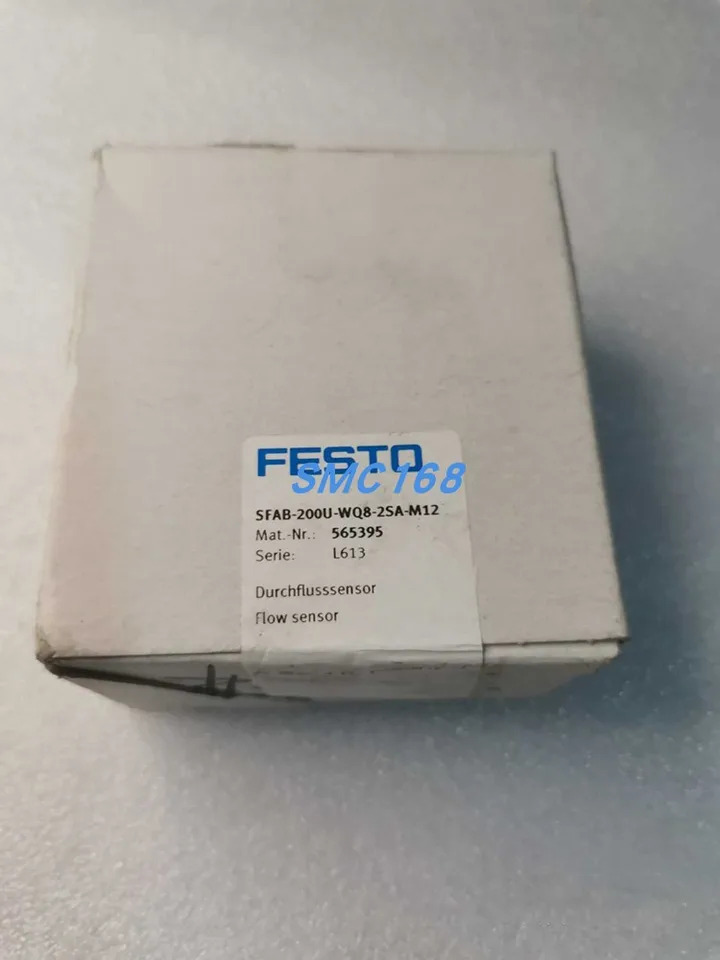 FESTO 오리지널 페스토 유량센서 563795 SFAB-10U-HQ8-2SV-M12