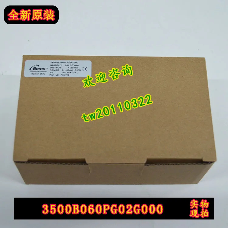 물리적 미국 G압력센서 3500B060PG02G000