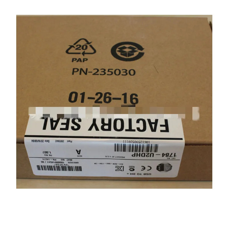 AB Rockwell PLC-5 프로그래밍 라1784-U2Dhp호환
