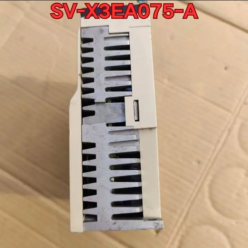 리퍼 SV-X3EA075-A 서보 드라이브 기능 정상