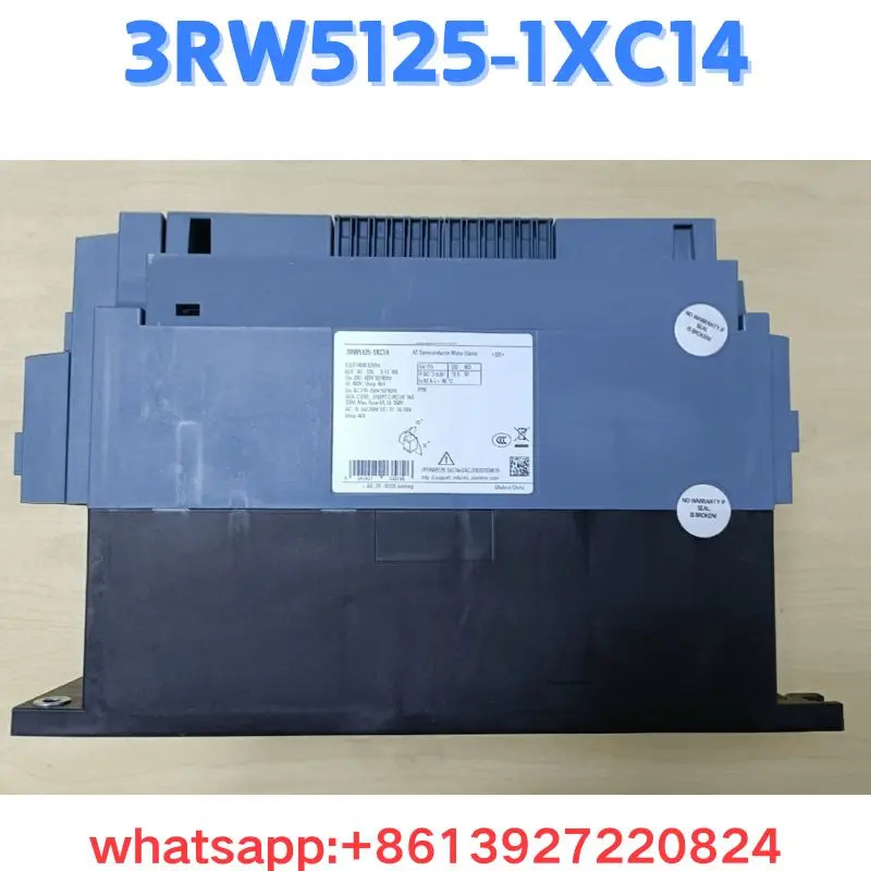 리퍼 소프트 스타터 3RW5125-1XC14 OK