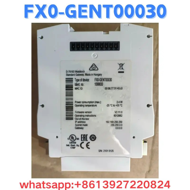 리퍼 릴레이 FX0-GENT00030 OK