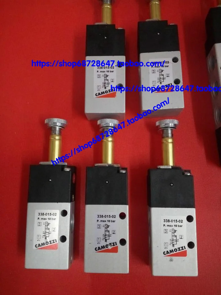 CAMOZI KanGM호환aosheng KanGM호환ao 솔레노이드 밸브 338D-E15-02338L-015-02 G77 2위치 5방향