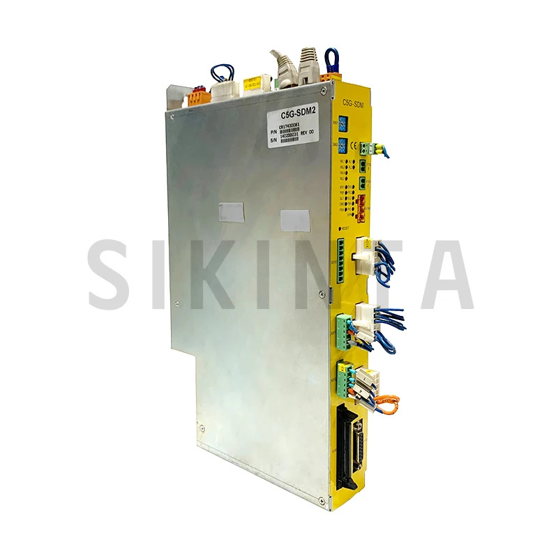 Comau C5G-SDM 서보 드라이브 Rev 04 CR17430080