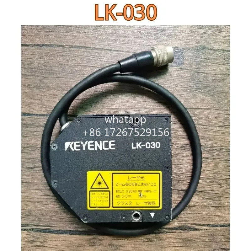 리퍼 레이저 센서 LK-030 기능 OK
