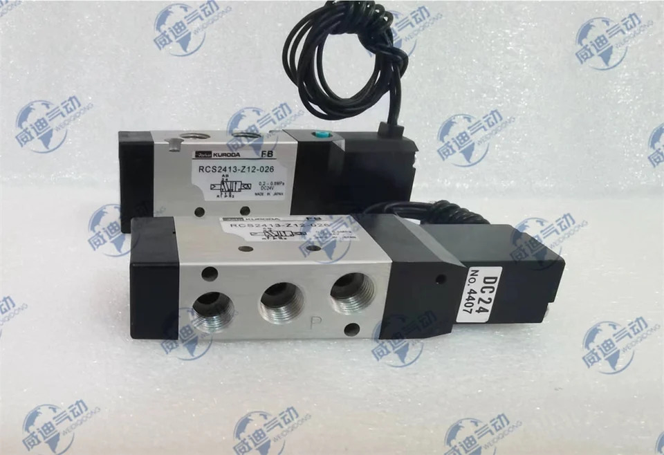 전자기 밸브 RCD RCS2413-Z12-026 27 RCS2413-01-D24L-Z