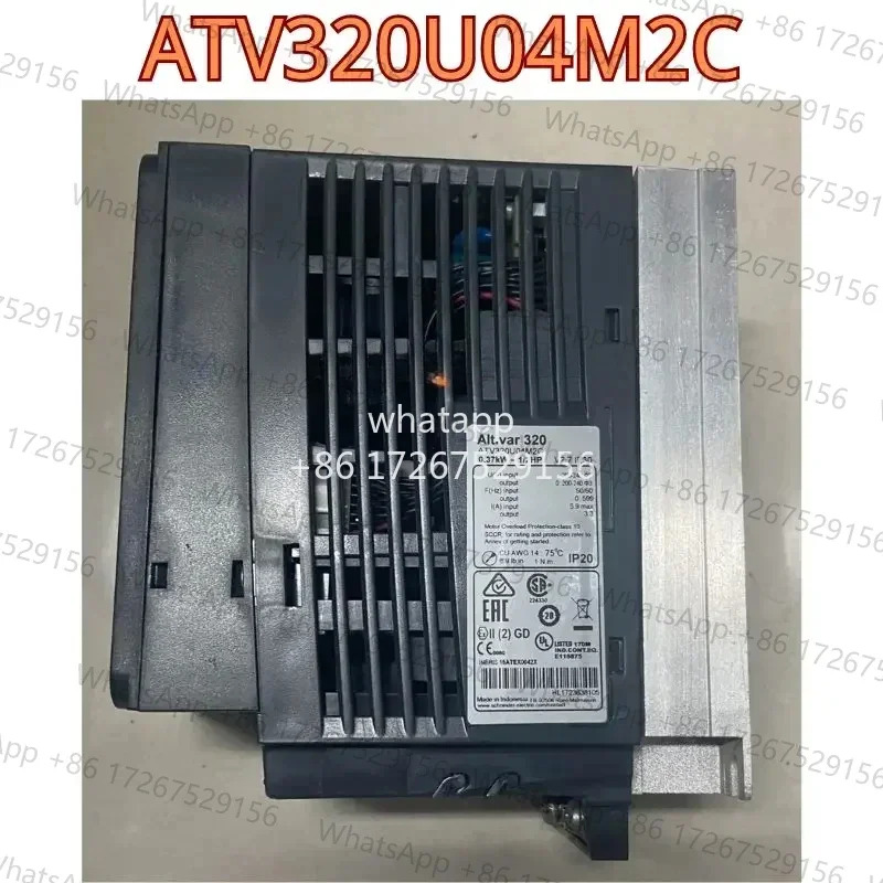 리퍼된 주파수 변환기 ATV320U04M2C 0.37KW 220V 기능 리퍼 OK