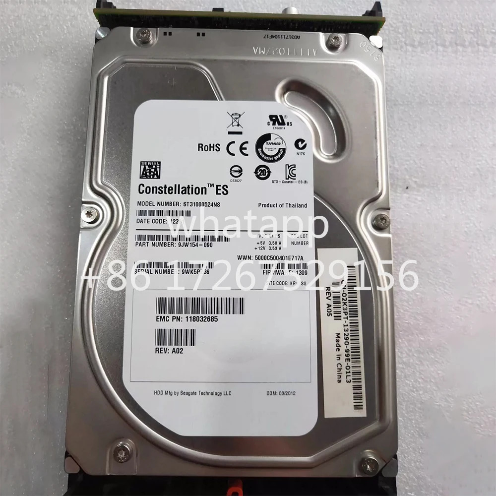 AX4-5 005050063 005049024 005048831 EMC1TB SATA 하드