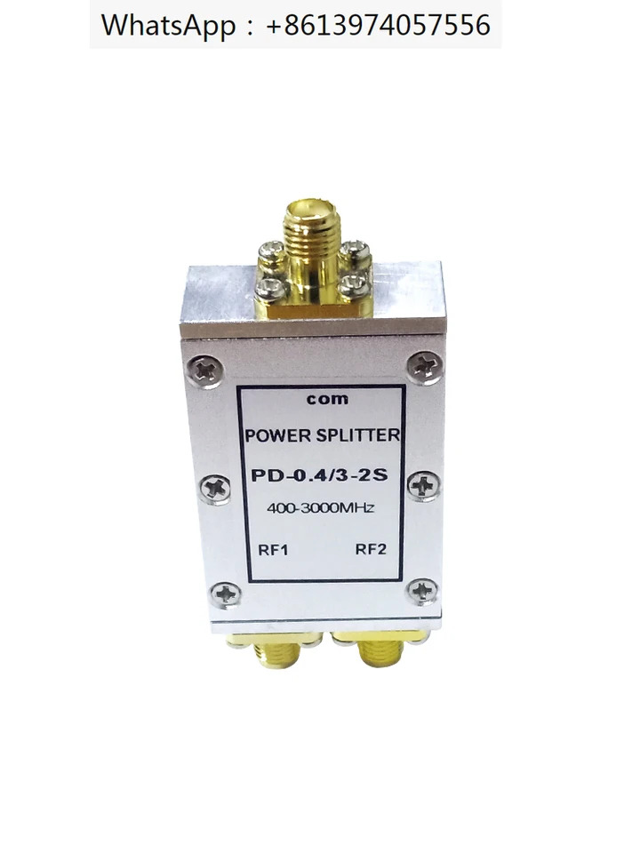 GWifi GPS 마이크로스트립 파워 스플리터 400-3000MHz RF 결합기 2 2.4 전력