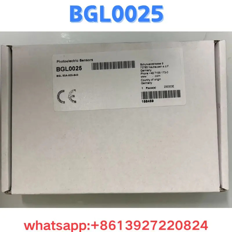 센서 BGL0025 BGL 80A-003-S49 원본