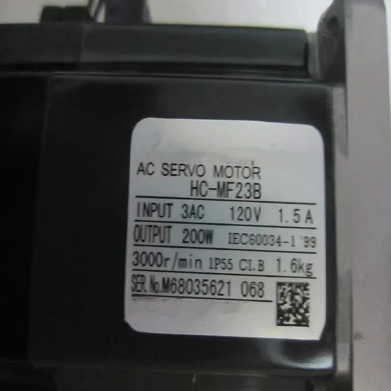 서보모터 HC-MF23B 상태