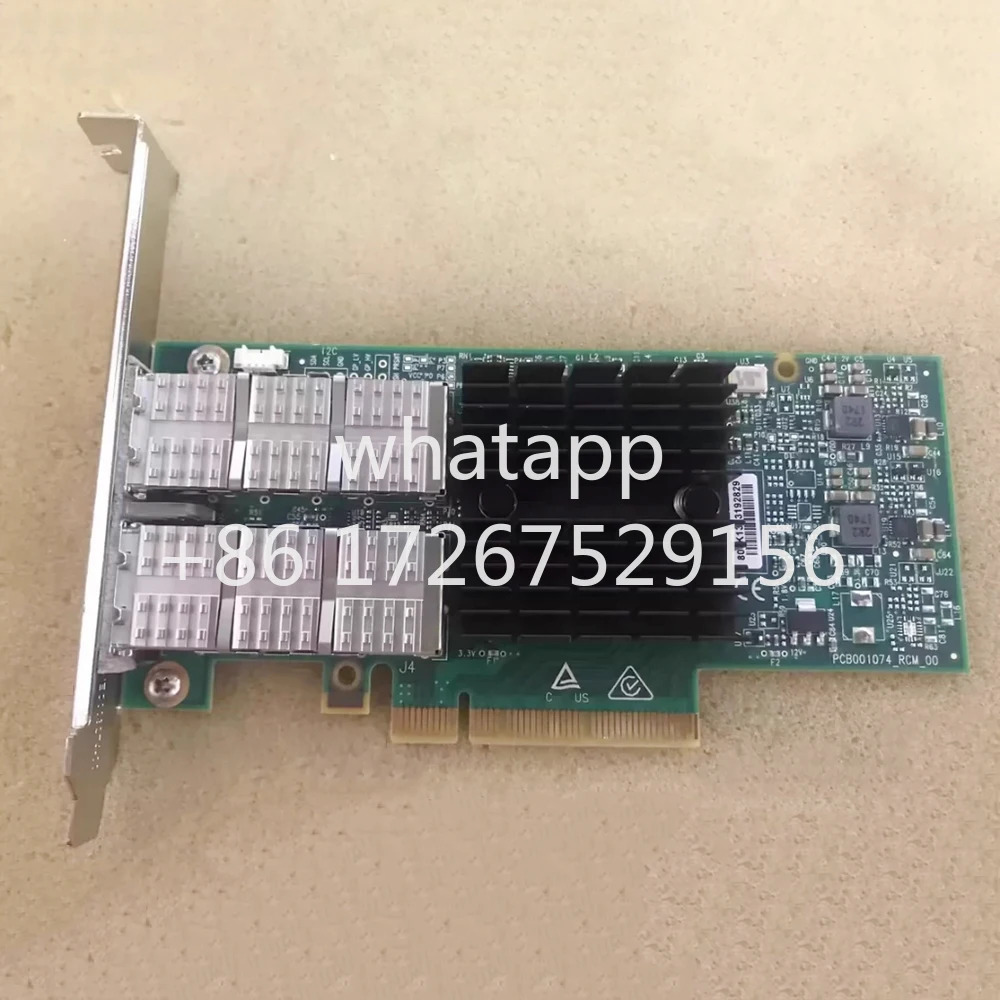 Mellanox ConnectX-3 Pro EN 듀얼 포트 40G 이더넷 카드 MCX314A-BCCT용