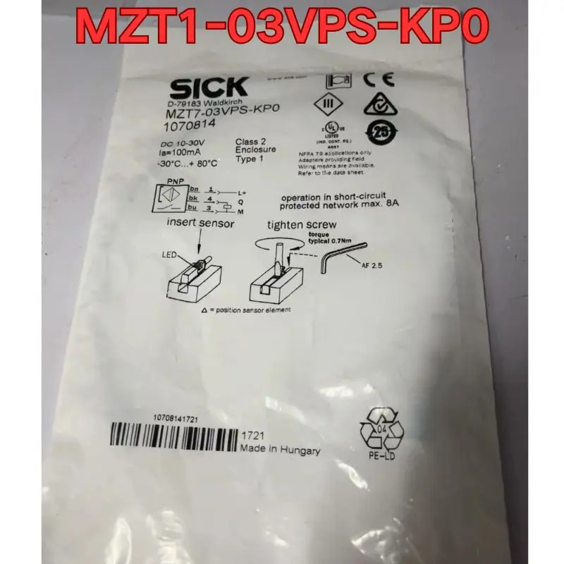 MZT1-03VPS-KP0 센서