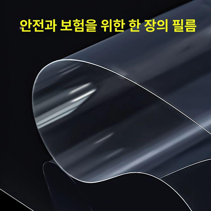 엘리베이터 보호필름 비상벨 버튼 커버 향균필름 긁힘방지 정전기방지 - 상세 이미지 5