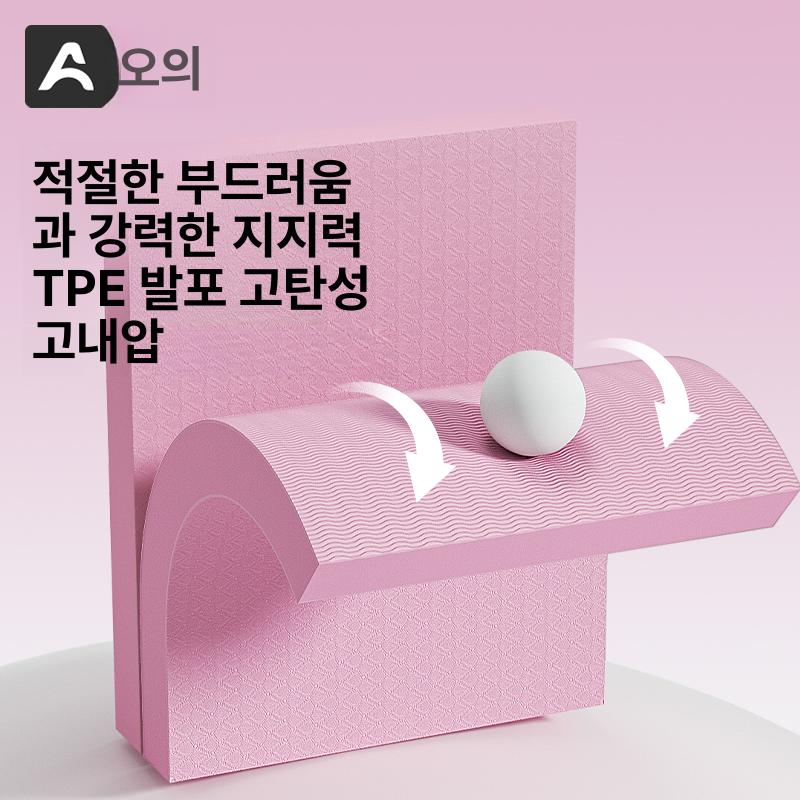 두꺼운 운동매트 스펀지 충격흡수 반발력 쿠션 소재 사이즈 충격방지 패드 보호 - 상세 이미지 4