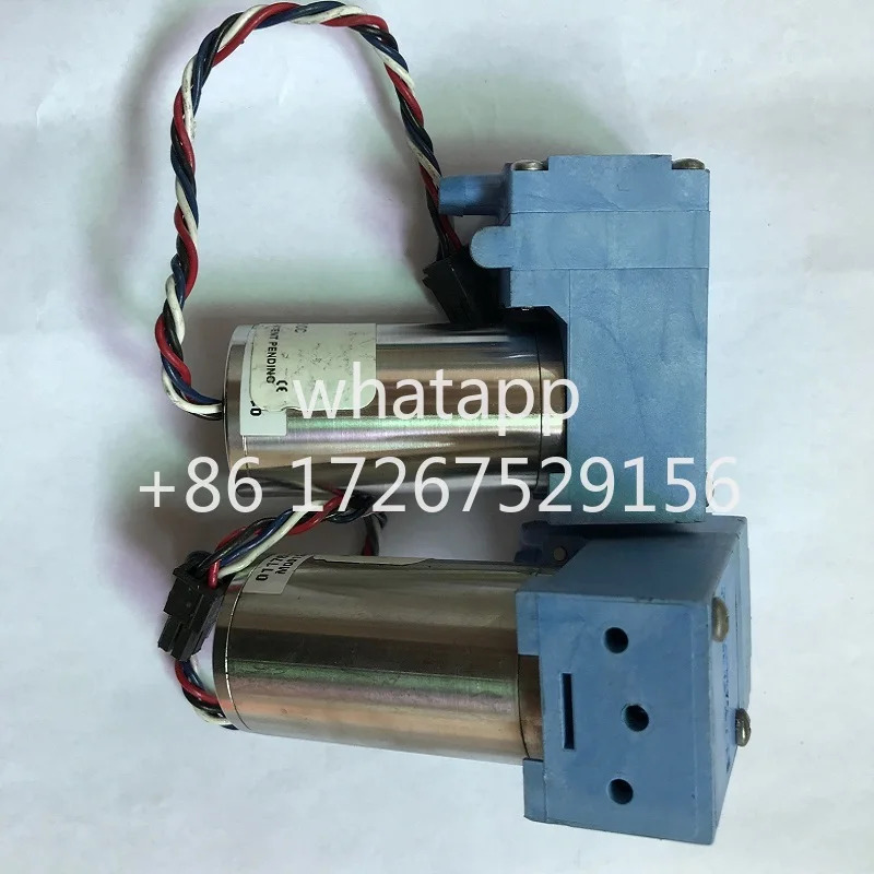 2 PCS PARKER 에어 펌프 미니/마이크로 진공 다이어프램 브러시리스 DC 12V C183-22-01 J