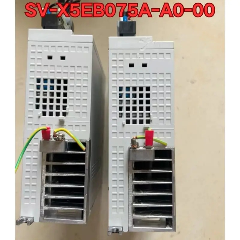 리퍼 SV-X5EB075A-A0-00 서보 드라이브 기능 정상