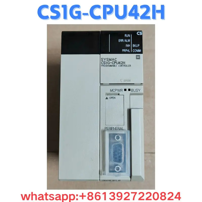 리퍼 모듈 CS1G-CPU42H OK
