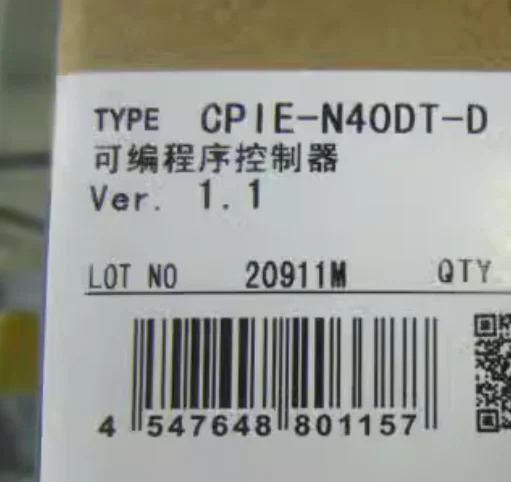 CP1E-N40DT-A CP1E-N40DT-D CP1E-N60DR-A CP1E-N60DR-D CP1E-N60DT-A CP1E-N60DT-D