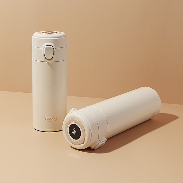 에디슨 온도표시 원터치 보온병 500ml 이미지 6