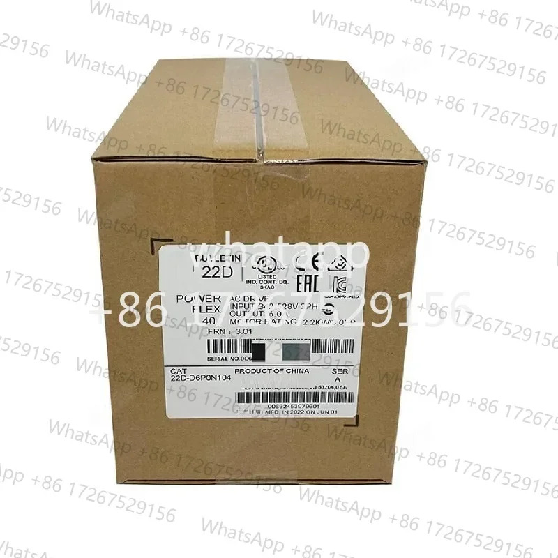 22D-D6P0N104 PowerFlex 40 2.2kW 3hp호환 AC 드라이브 VFD