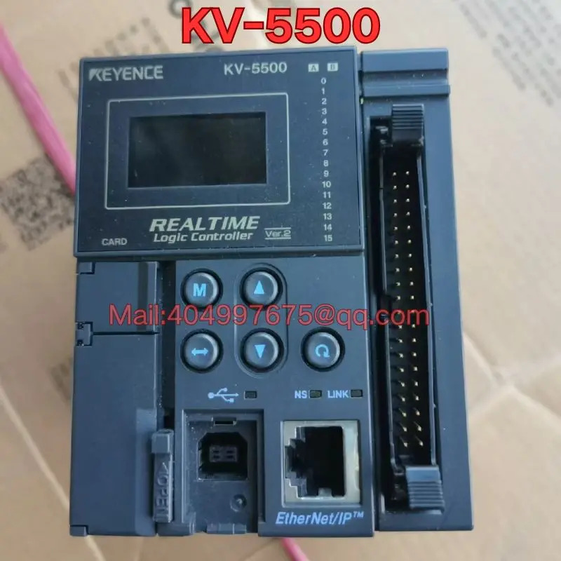리퍼 KV-5500 PLC 호스트 모듈 기능 정상