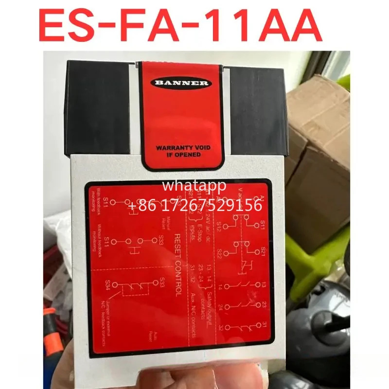 리퍼 OK ES-FA-11AA 안전 릴레이 모듈