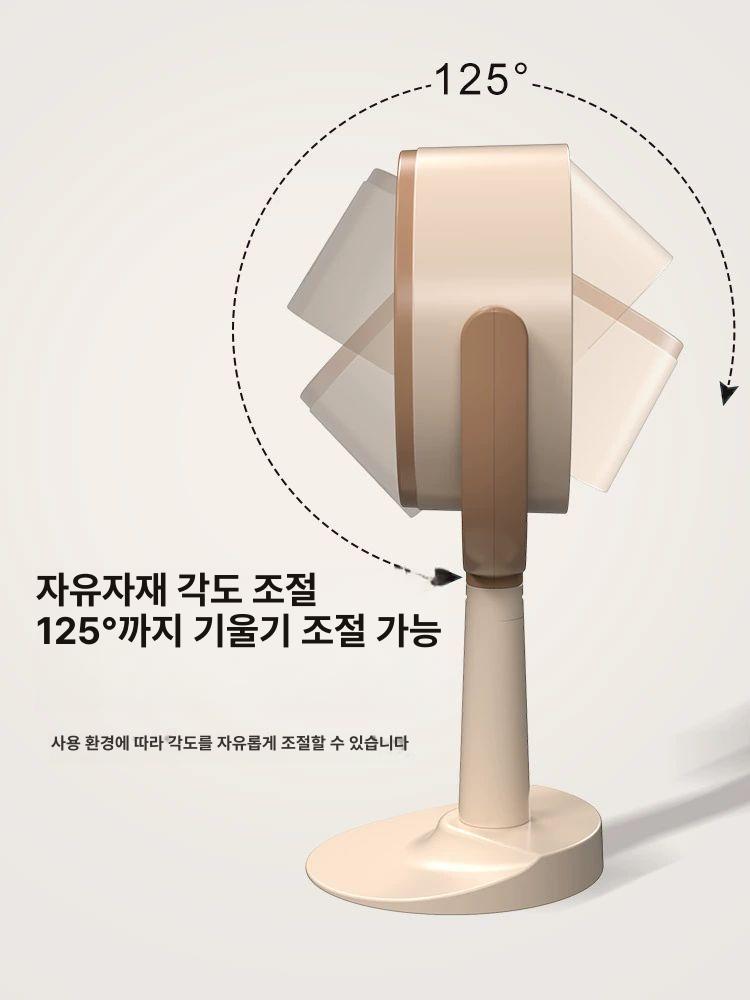 탁상형 미니환풍기 레인지후드 원룸 필터 흡입기 냄새 연기 주방 탁상용 가정용 - 상세 이미지 5