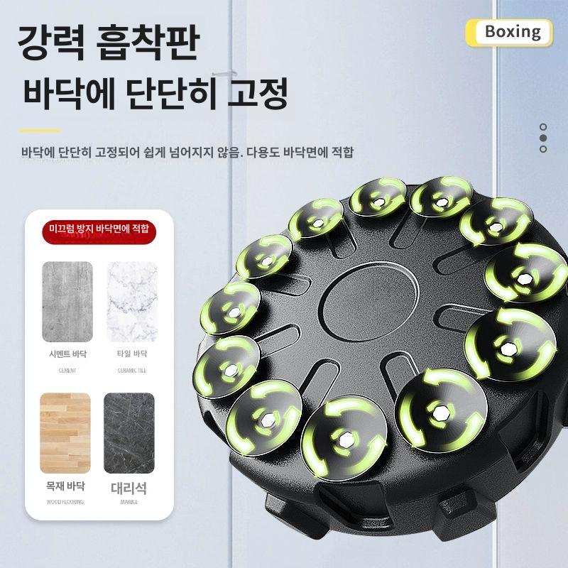회전 샌드백 권투 홈트 타격 스피드볼 격투기 장비 가정용 복싱연습 펀치볼 스탠드 - 상세 이미지 3