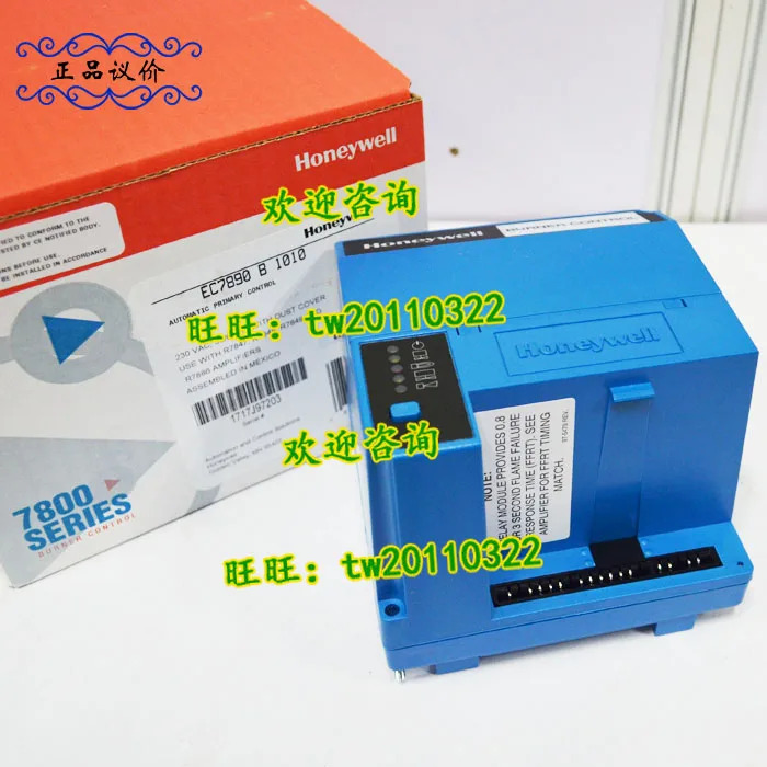 하니웰 연소 컨트롤러 포장 EC7890B1010