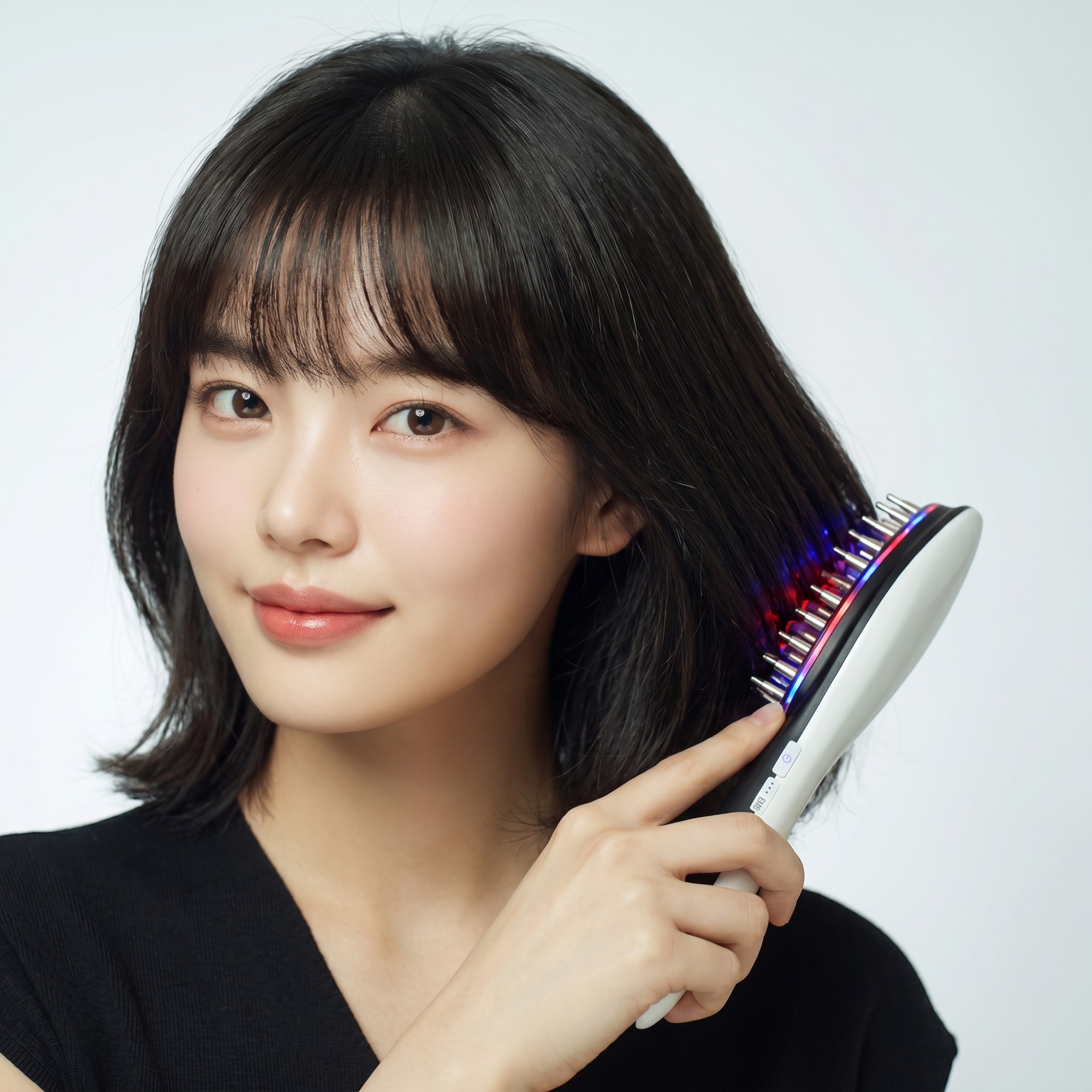 펄케어 헤어프로 두피 탈모 케어 마사지기 헤어 앰플 탈모 용액 도포기 1EA 이미지 6
