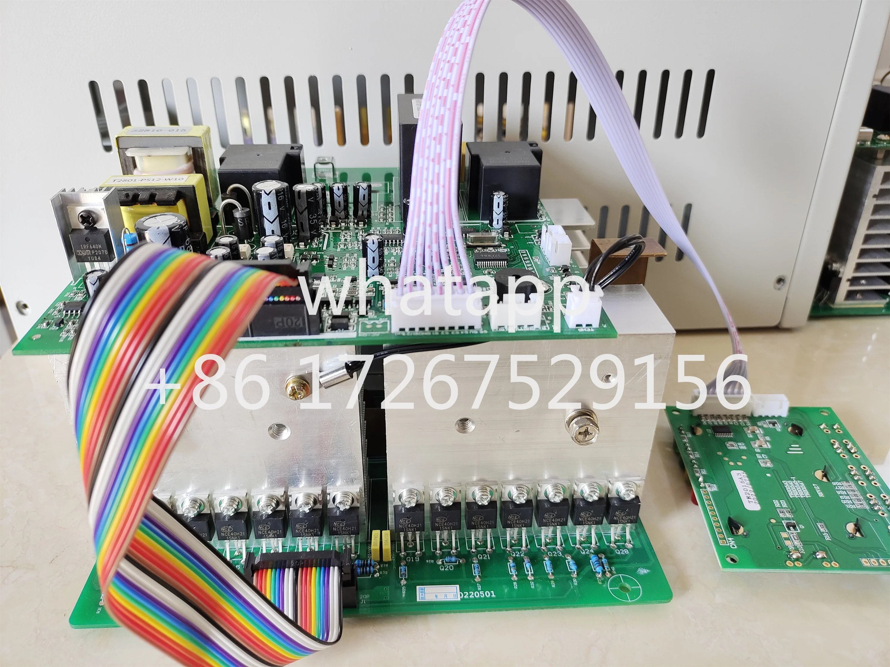 입력 충전 기능 UPS 순수 사인파 인버터 마더보드 제어 보드 24V3KW4KW6KW8KW