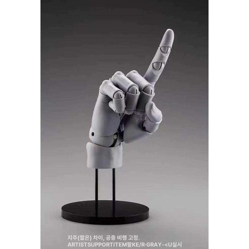 드로잉 마네킹 손모형 오른손 스케치 핸드 디스플레이 네일아트 전시 가짜손 - 상세 이미지 4