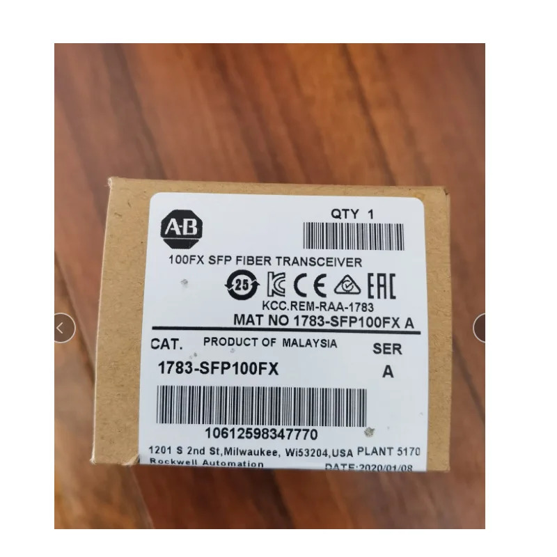 AB 로크웰 제어 모듈 1783-SFP100FX