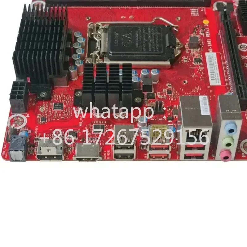 L02051-001 OMEN 880-181Cn 마더보드 MS-7A61 L02051-601 Z370 LGA1151 DDR4 메인보드 리퍼된