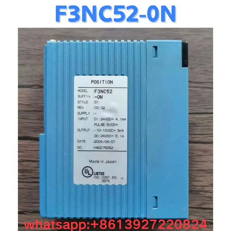 리퍼 모듈 F3NC52-0N OK