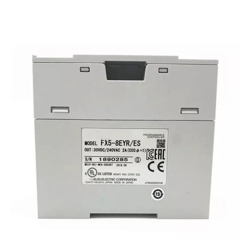 PLC 모듈 FX5-8EYR FX5-8ES 상태