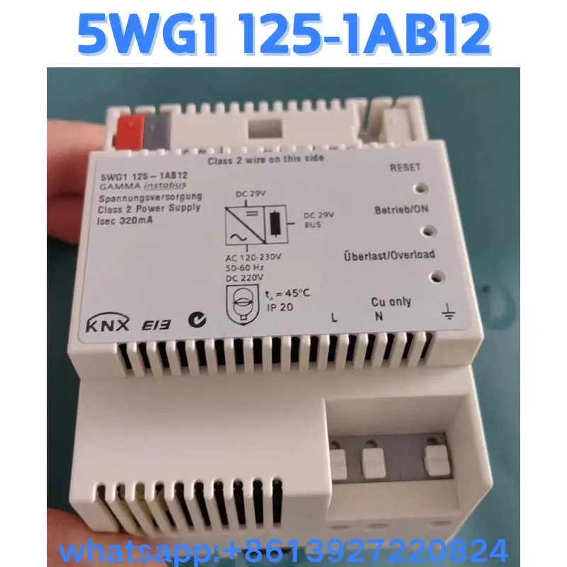 리퍼 전원공급장치 5WG1 125-1AB12 OK