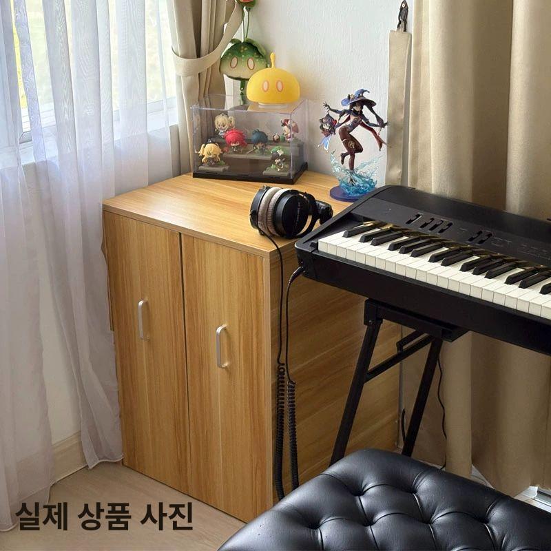 선반 냉장고틈새수납장 슬라이딩 서랍장 틈새장 주방 그릇장 다용도 키큰장 폭좁은 - 상세 이미지 3