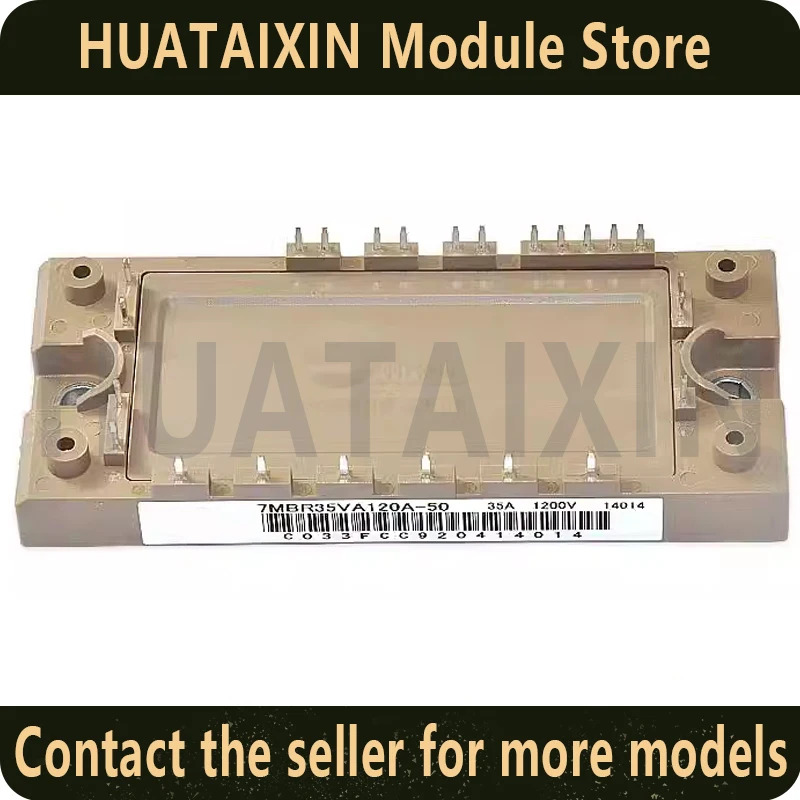 포장 오리지널 IGBT 모듈 7MBR35VA120A-50
