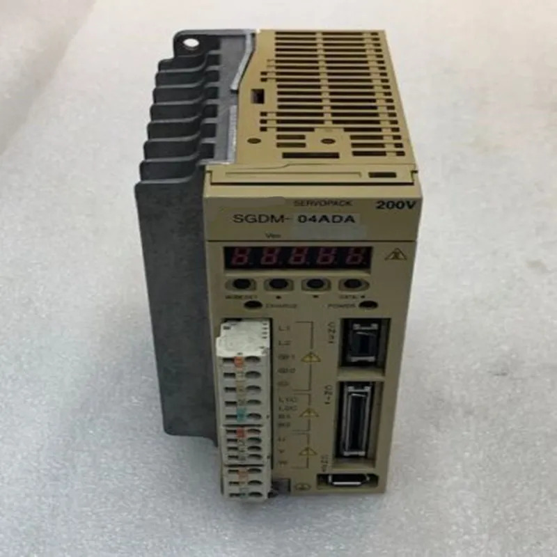 상태 서보 드라이브 SGDM-04ADA 하시기 바랍니다
