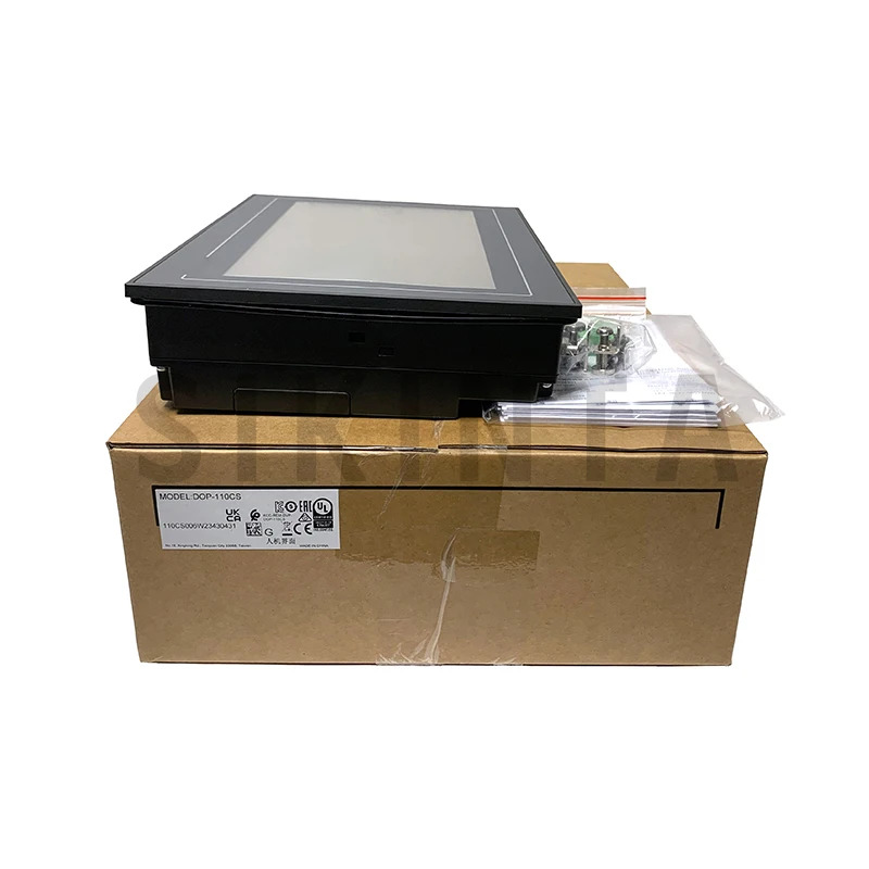 DOP-110CS 표준 HMI 터치 스크린 DOP-B10S411 교체 상신
