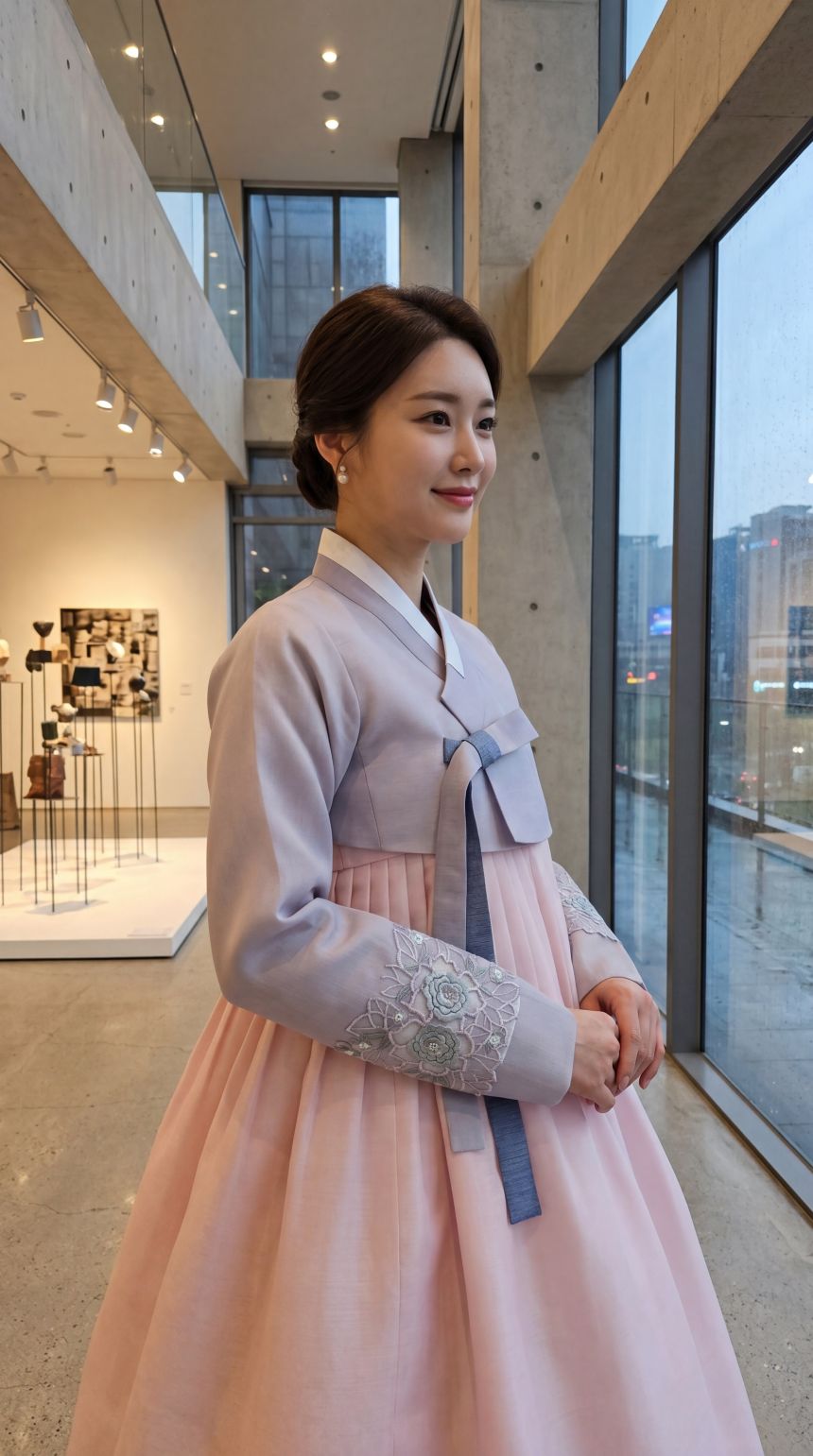 한복대여 은가비한복 베스트37종 결혼식 여자 하객 혼주 가족 이미지 3