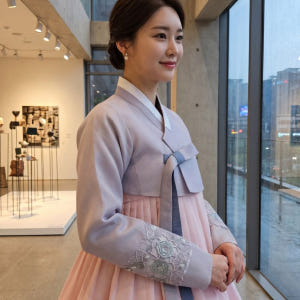 한복대여 은가비한복 베스트37종 결혼식 여자 하객 혼주 가족 착용 후기 | 사이즈/핏 총정리 - 상품 이미지 3