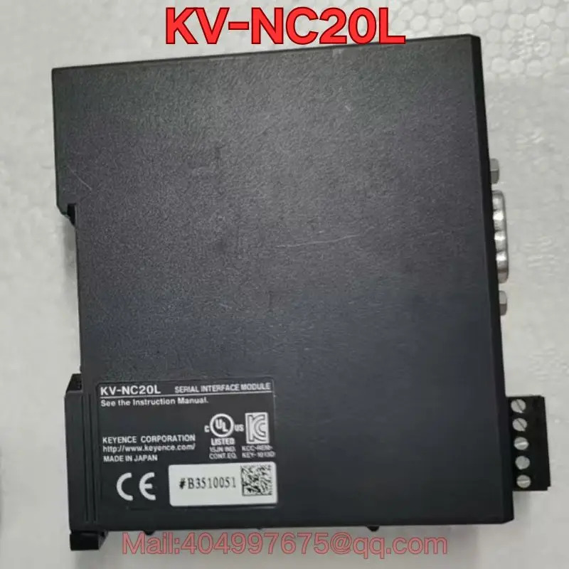 리퍼 KV-NC20L PLC 모듈 기능 정상