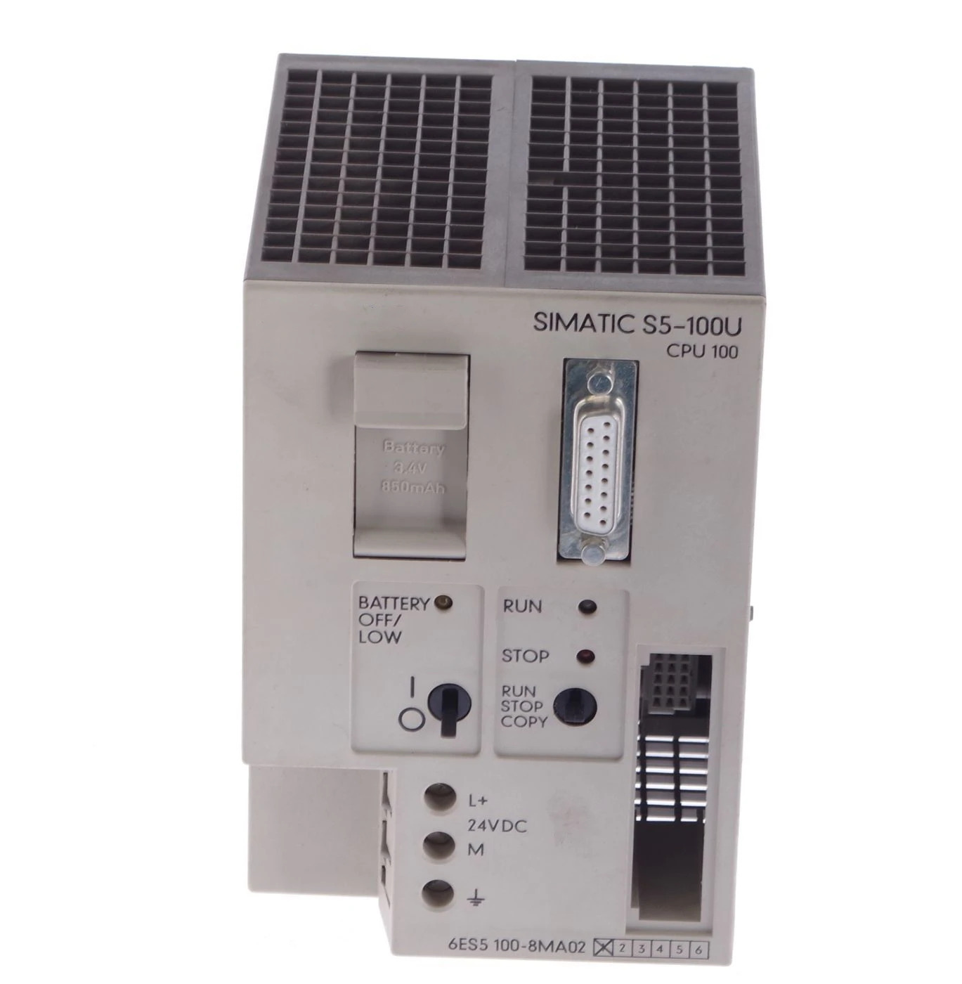CPU 모듈 6ES5100-8MA02
